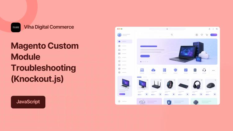 Preview of the Magento Custom Module Troubleshooting (Knockout.js)