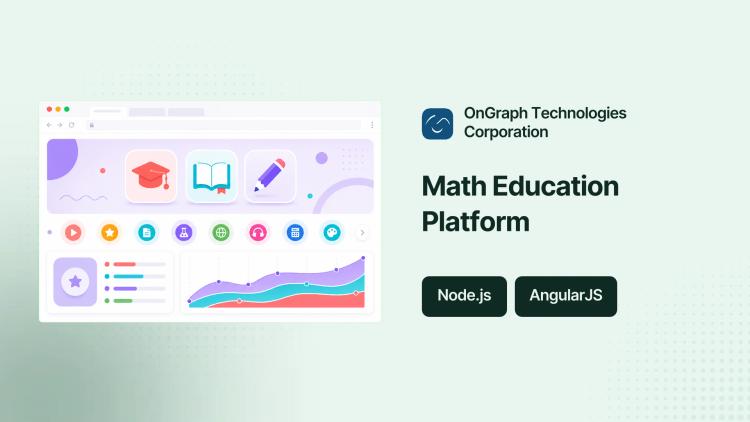 Preview of the Math Education Platform (Web & Mobile)