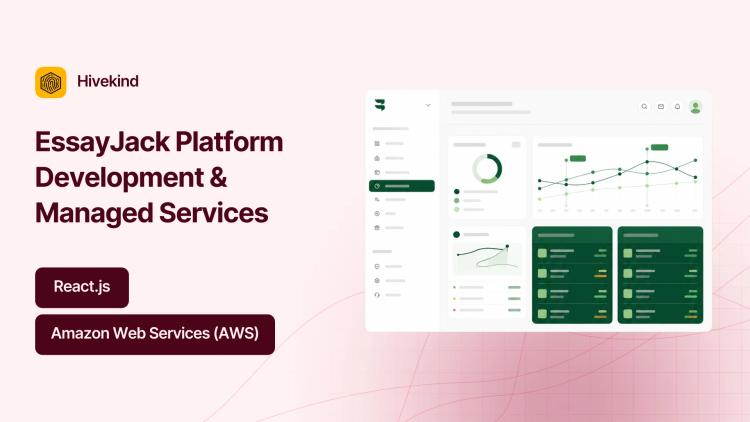 Preview of the EssayJack Platform Development & Managed Services