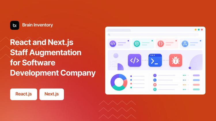 Preview of the React and Next.js Staff Augmentation for Software Development Company