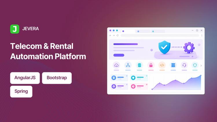 Preview of the Telecommunications & Rental Services Automation Platform