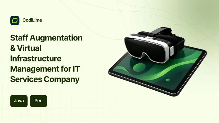 Staff Augmentation & Virtual Infrastructure Management for IT Services Company image