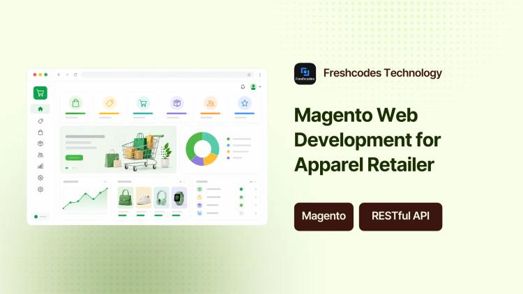 Magento Web Development for Clothing Retailer image