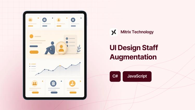 Preview of the UI Design Staff Augmentation for Tech Recruiting & Consulting Firm