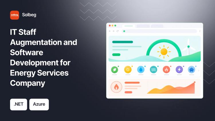 IT Staff Augmentation and Software Development for Energy Services Company image