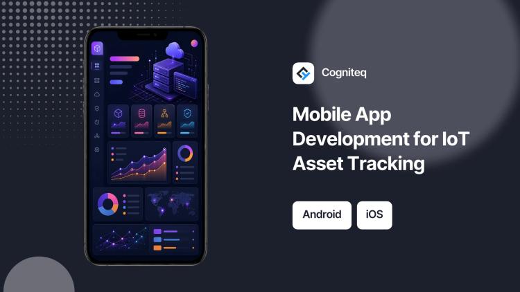 Preview of the Mobile App Development for IoT Asset Tracking