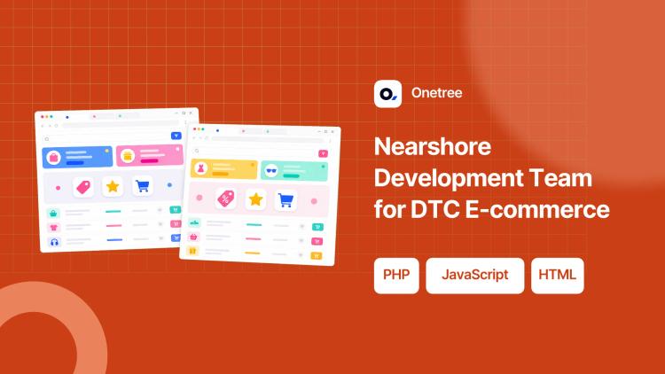 Preview of the Staff Augmentation for DTC E-commerce Company
