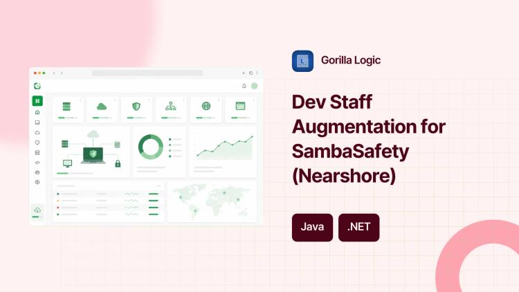 Preview of the Dev Staff Augmentation for SambaSafety (Nearshore)