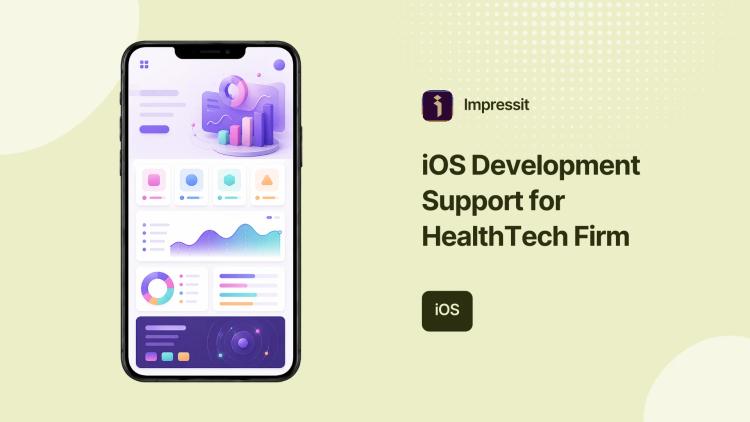 Preview of the iOS Development Support for HealthTech Firm