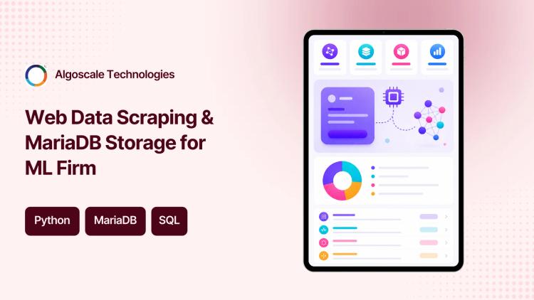 Preview of the Data Scraping and SQL Database Development for Machine Learning Company