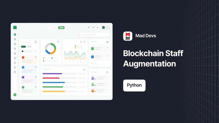 Preview of the Staff Augmentation for Blockchain Company