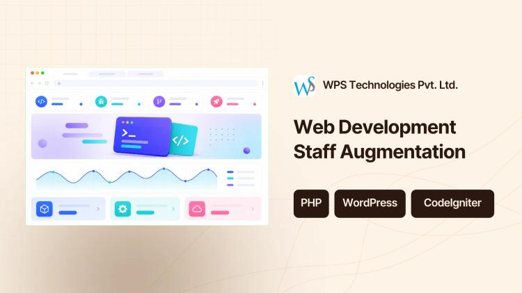 Preview of the Ongoing Staff Augmentation for Web Development Firm