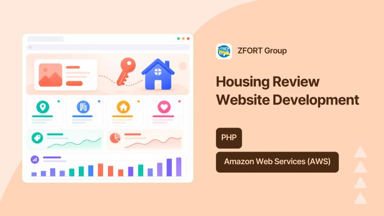 Preview of the Housing Review Website Development