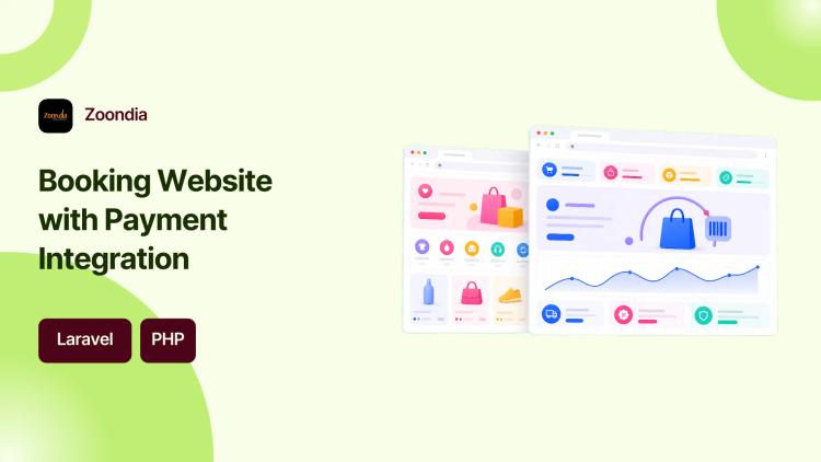 Preview of the Online Booking Platform with Payments & SEO