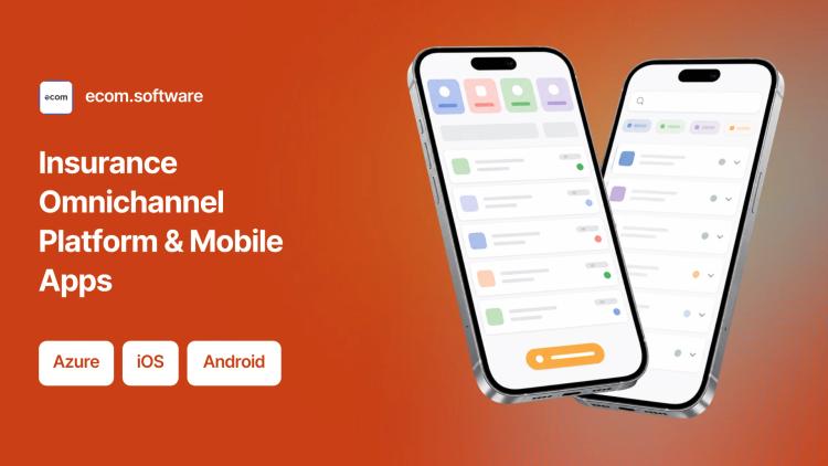Preview of the Omnichannel Insurance Platform & Mobile Apps for CUK Ubezpieczenia