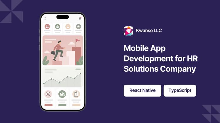 Preview of the Mobile App Development for HR Solutions Company