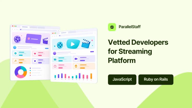 Developer Staffing for Streaming Platform image