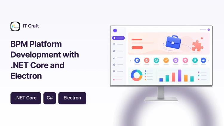 Preview of the BPM Platform Development with .NET Core and Electron