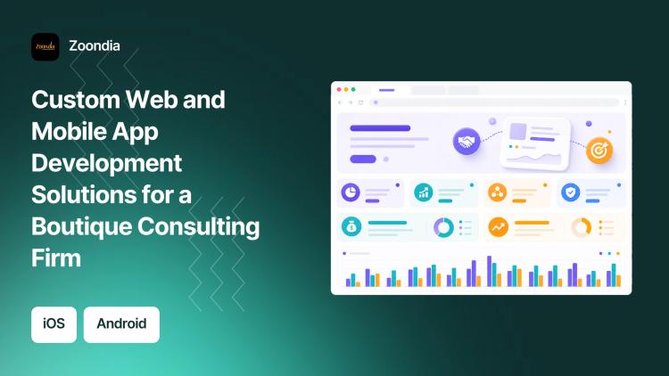 Preview of the Web & Mobile App Development for Boutique Consultancy