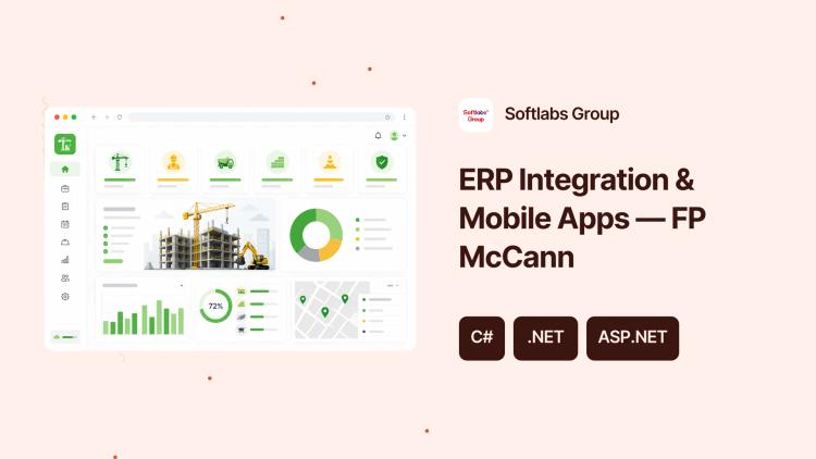 Preview of the ERP Integration and Mobile App Development for FP McCann