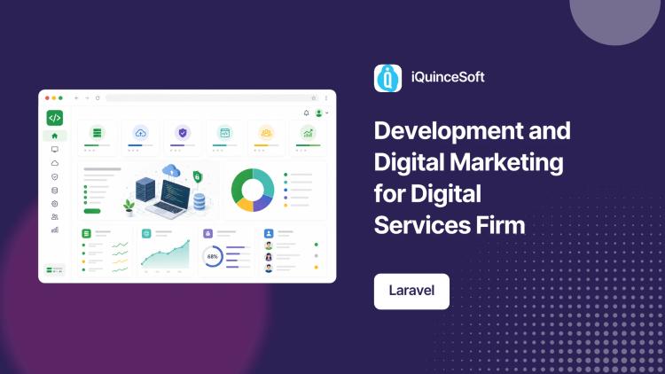 Development and Digital Marketing for Digital Services Firm image
