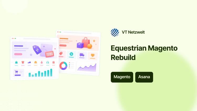Preview of the Magento Rebuild for Flexible Fit Equestrian