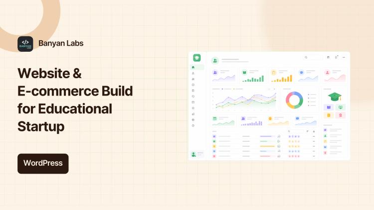 WordPress Website & E-commerce for Educator 2 Executive image