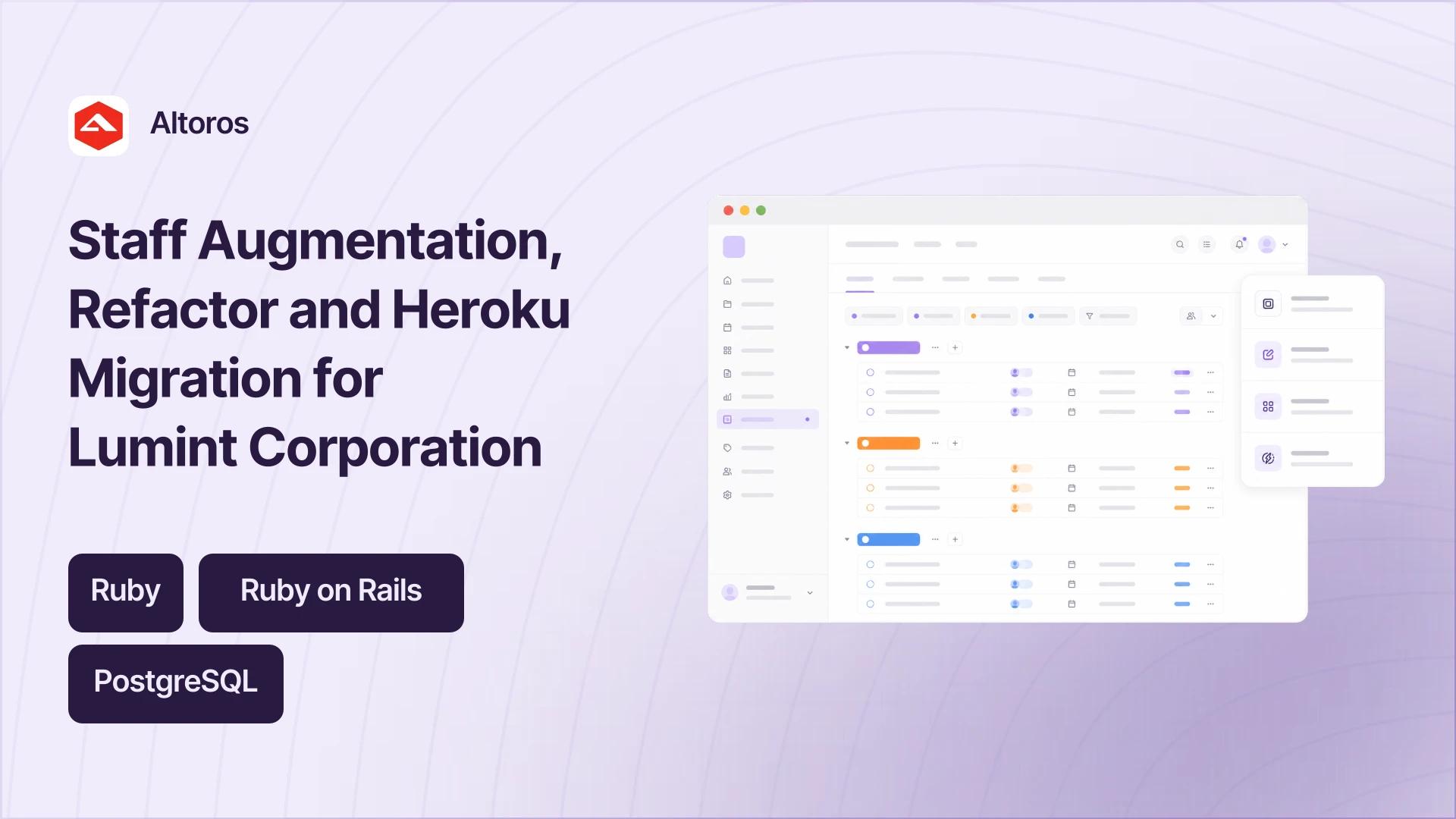 Project hero — replace with case study imagery