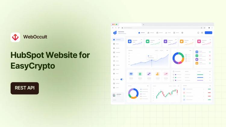 HubSpot Web Dev for Equity Investment Platform image