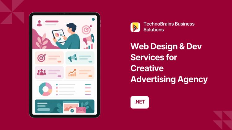 Preview of the Web Design & Dev Services for Creative Advertising Agency