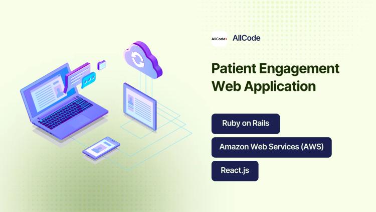 Patient Engagement Web Platform (Ruby on Rails) image