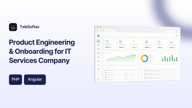 Product Engineering & Onboarding for IT Services Company image