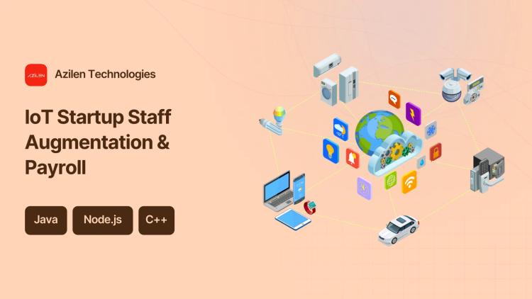 Preview of the Outsourced Development Staffing & Payroll for IoT Startup