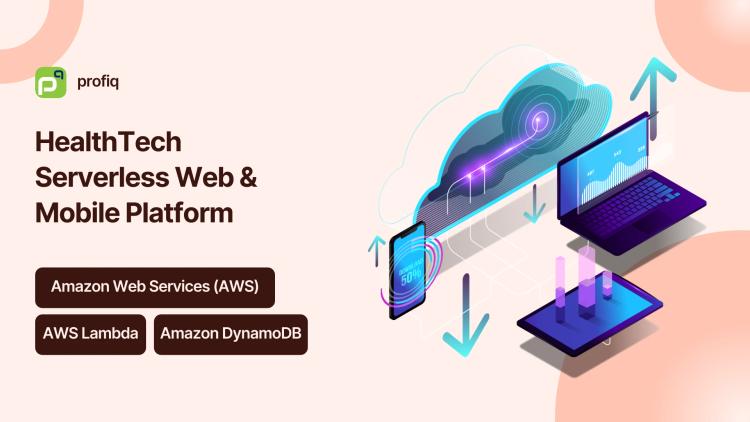Serenity Connect — Serverless Web & Mobile Platform image