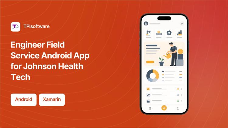 Preview of the Engineer Field Service Android App for Johnson Health Tech