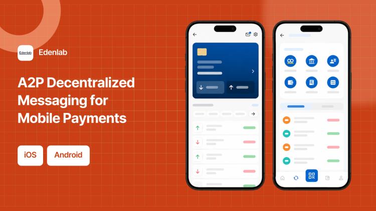 Preview of the Decentralized A2P Messaging Platform for Mobile Payment Firm