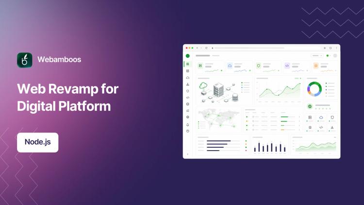 Preview of the Web Revamp for Digital Platform