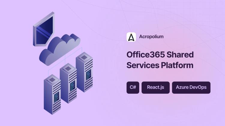 Preview of the Shared Services Platform for Office365 Migration and Management