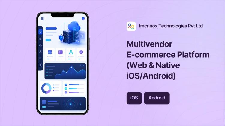 Multivendor E-commerce Platform (Web & Native iOS/Android) image