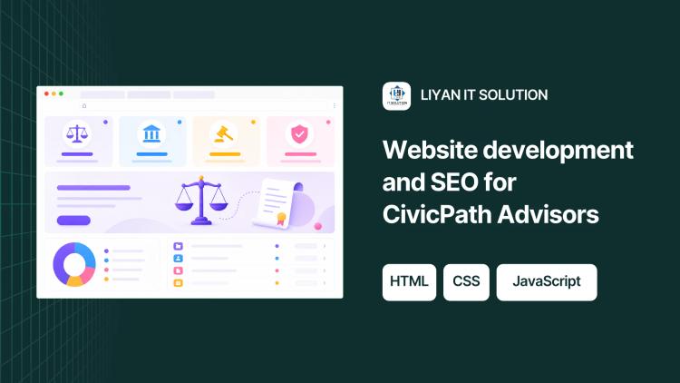 Website development and SEO for CivicPath Advisors image