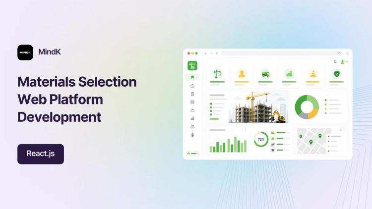 Preview of the Materials Selection Web Platform for Homebuyers