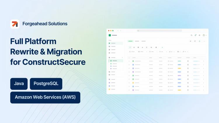 Preview of the Full Platform Rewrite & Migration for ConstructSecure