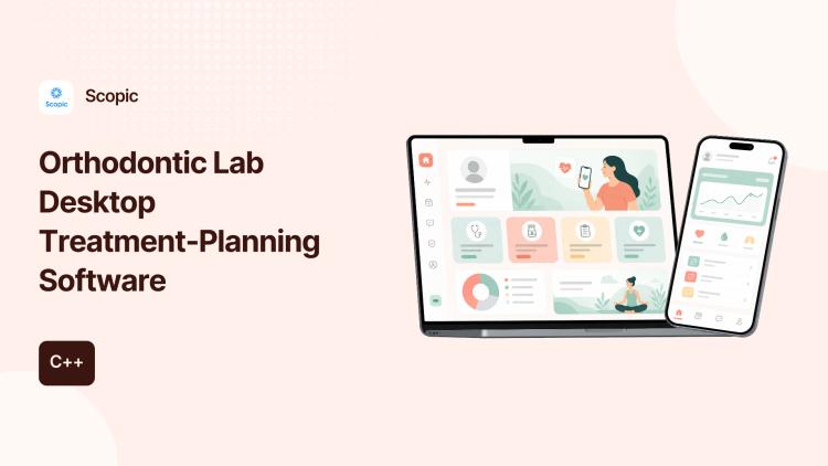 Preview of the Orthodontic Lab Desktop Treatment-Planning Software