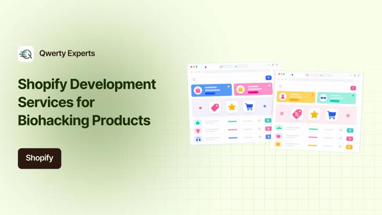 Preview of the Shopify Theme Update for Biohacking Retailer
