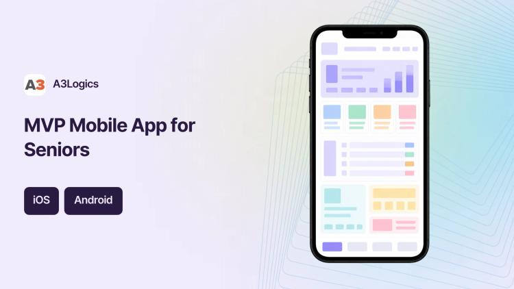 Senior Citizen Mobile App MVP (iOS & Android) image