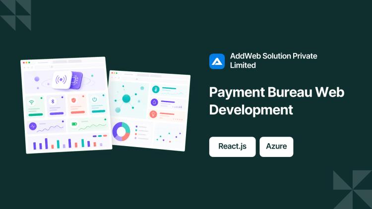 Preview of the Web Development & Design for Payment Bureau