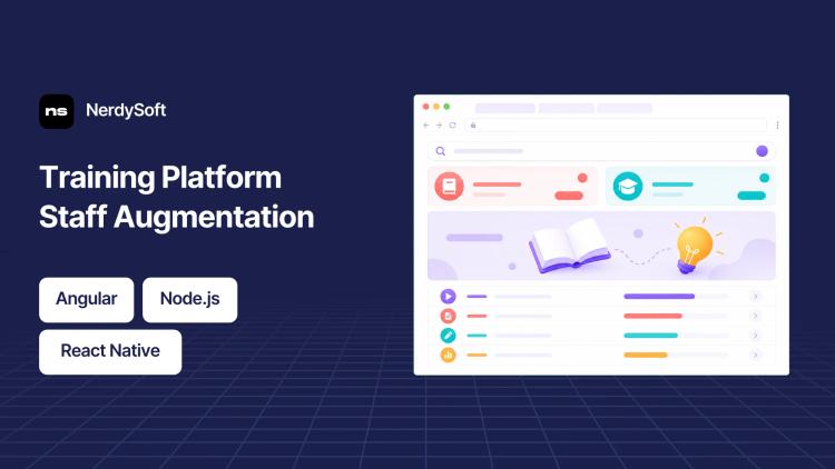 Preview of the Staff Augmentation for LearnCove Training Platform