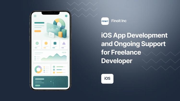 Preview of the iOS App Development and Ongoing Support for Freelance Developer