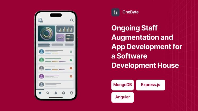 Preview of the Ongoing Staff Augmentation and App Development for a Software Development House