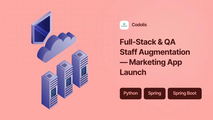 Preview of the Staff Augmentation for Marketing Application (Europe)